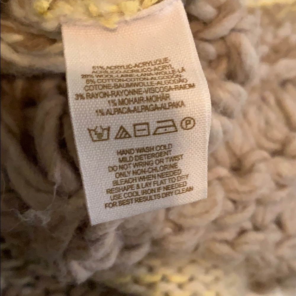 Free People Cropped Knit Sweater - Picture 7 of 7